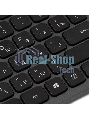 Клавиатура Oklick K859W беспроводная, радиоканал, серый