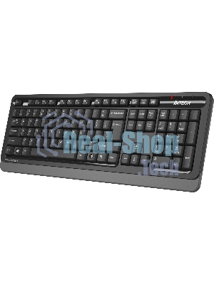Клавиатура A4Tech FGK10 серый USB беспроводная Multimedia