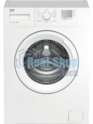 Стиральная машина Beko WRS5511BWW (7320110005) белый, загрузка фронтальная 5 кг, 1000 об/мин., класс: А