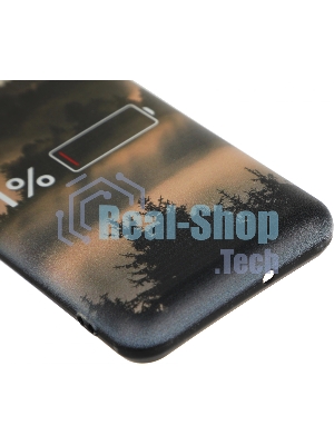 Чехол (клип-кейс) Gresso Meridian, для ZTE Blade L9, черный/бежевый gr17aaae9056