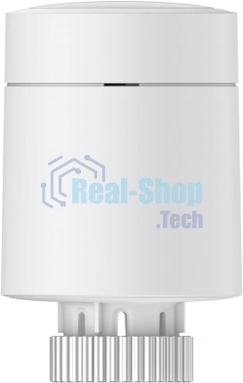Термоcтат батареи Aqara W600/Thread, Zigbee, Bluetooth/LED-дисплей/батарейки 2 х АА/белый (WT-A03D)