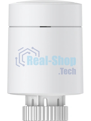 Термоcтат батареи Aqara W600/Thread, Zigbee, Bluetooth/LED-дисплей/батарейки 2 х АА/белый (WT-A03D)