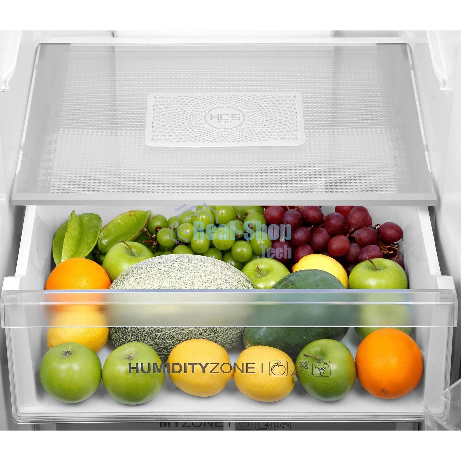 Холодильник Haier C4F740CDBGU1 графитовый двухкамерный 286/115л морозилка снизу, No Frost