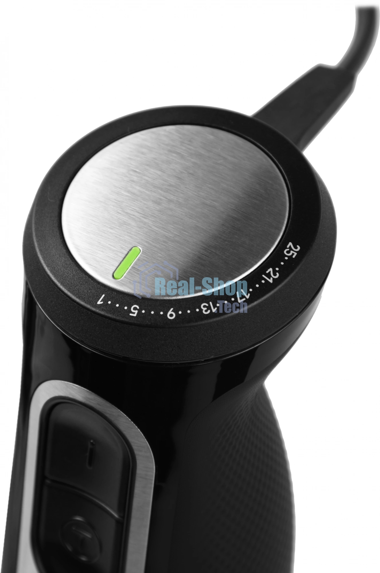 Блендер погружной Braun Multiquick 5 MQ55236MBK черный, 1000 Вт, 25 скоростей, турбо