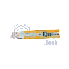Нож Olfa с выдвижным лезвием, с резиновыми накладками, 25мм OL-H-1