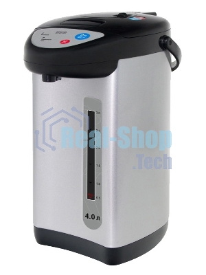 Термопот Mystery MTP-2452 4 л, 700 Вт, черный/серебристый