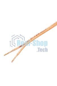 Акустический кабель Cablexpert CC-TC2x2,5-50M, прозрачный,  50 м, на катушке