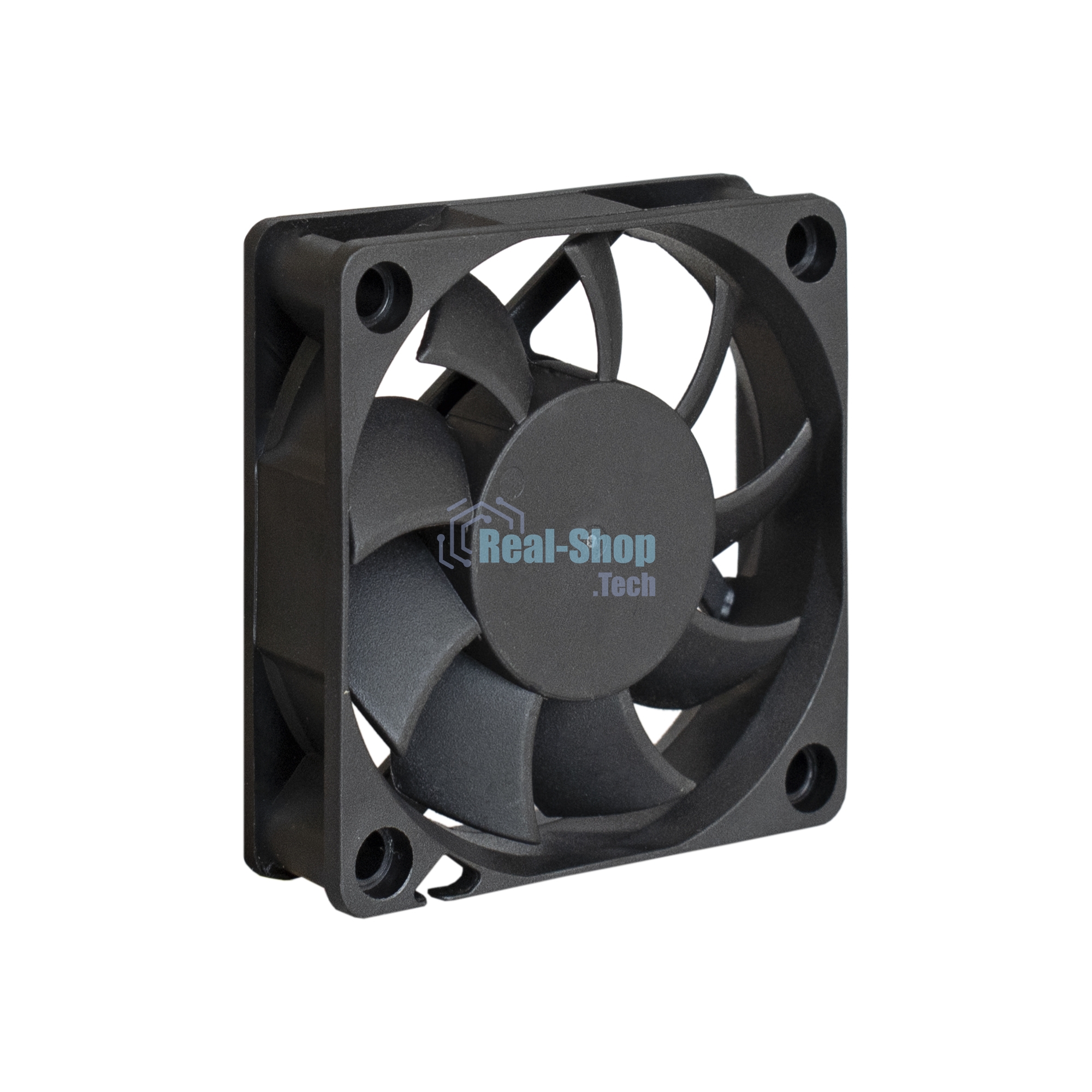 Вентилятор для корпуса ExeGate ExtraSilent ES06015S3P черный, 60 мм, 2500 об/мин, 17 дБ, 3 pin