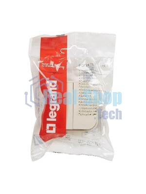 Выключатель Quteo 10A 2-клав., сл. кость Quteo Выключатель 10A 2-клав., сл. кость