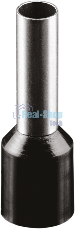 Наконечник-гильза втулочная Navigator NET-E6012-B10 черный