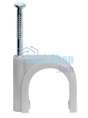 Скоба Navigator креп. круглая d12 с гвозд. NCR-12-50 (уп.50шт)