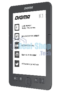 Электронная книга Digma K1 6