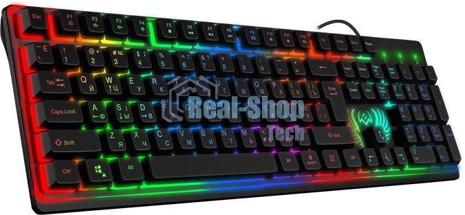 Клавиатура проводная SVEN KB-G8000 USB черный