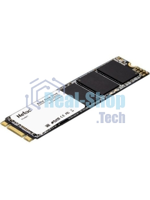 Накопитель SSD Netac N535N Series, 1Tb, M.2 2280, SATA III, R/W 560/520