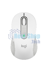 Мышь беспроводная Logitech Signature M650 белый, 4000 dpi, радиоканал, Bluetooth, USB, кнопки - 5