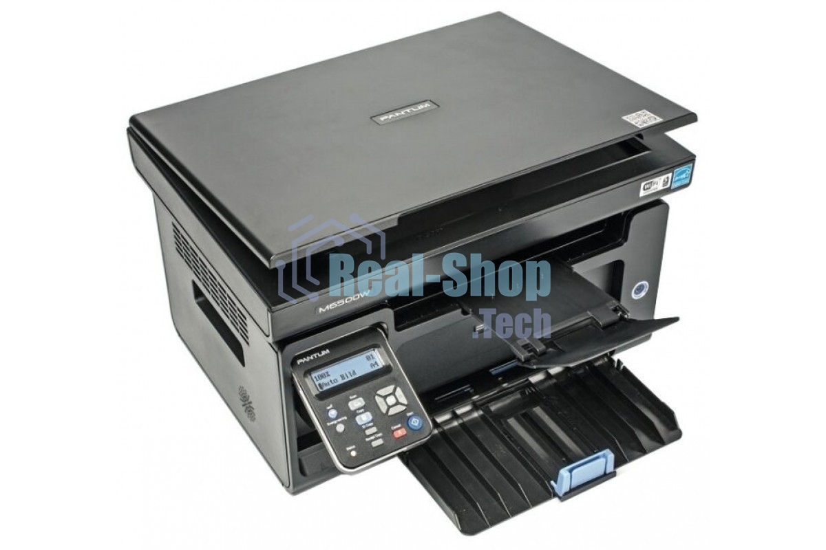 МФУ лазерное Pantum M6500W, A4, ч/б, печ. до 22 стр/мин., скан. до 8.5 стр/мин., 1200x1200dpi, USB, Wi-Fi