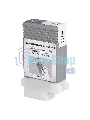 Картридж струйный Sakura 6704B001 (PFI-107 MBK) для Canon, черный матовый, 130 мл.