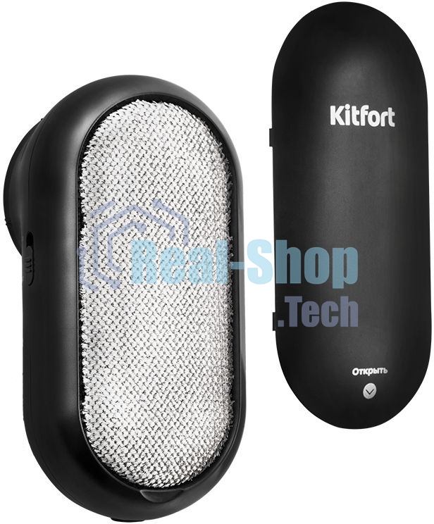 Очиститель катышков Kitfort Мощность 2 Вт.Питание micro USB DC 5 В 0,5 А.