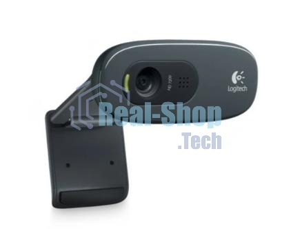 Веб-камера Logitech Webcam HD Pro C270, 3MP, 1280x720, Rtl