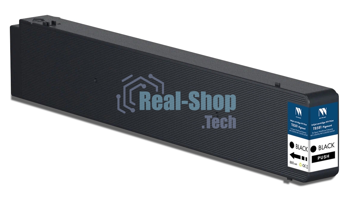Картридж струйный NVPrint T8581 Black для Epson WorkForce Enterprise WF-C20590/WF-C20590 D4TWF (50 000 стр)