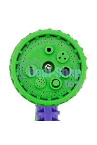 Набор поливочный Palisad усиленый растягивающийся шланг 15 м, 7-реж пистолет, соед., адаптер