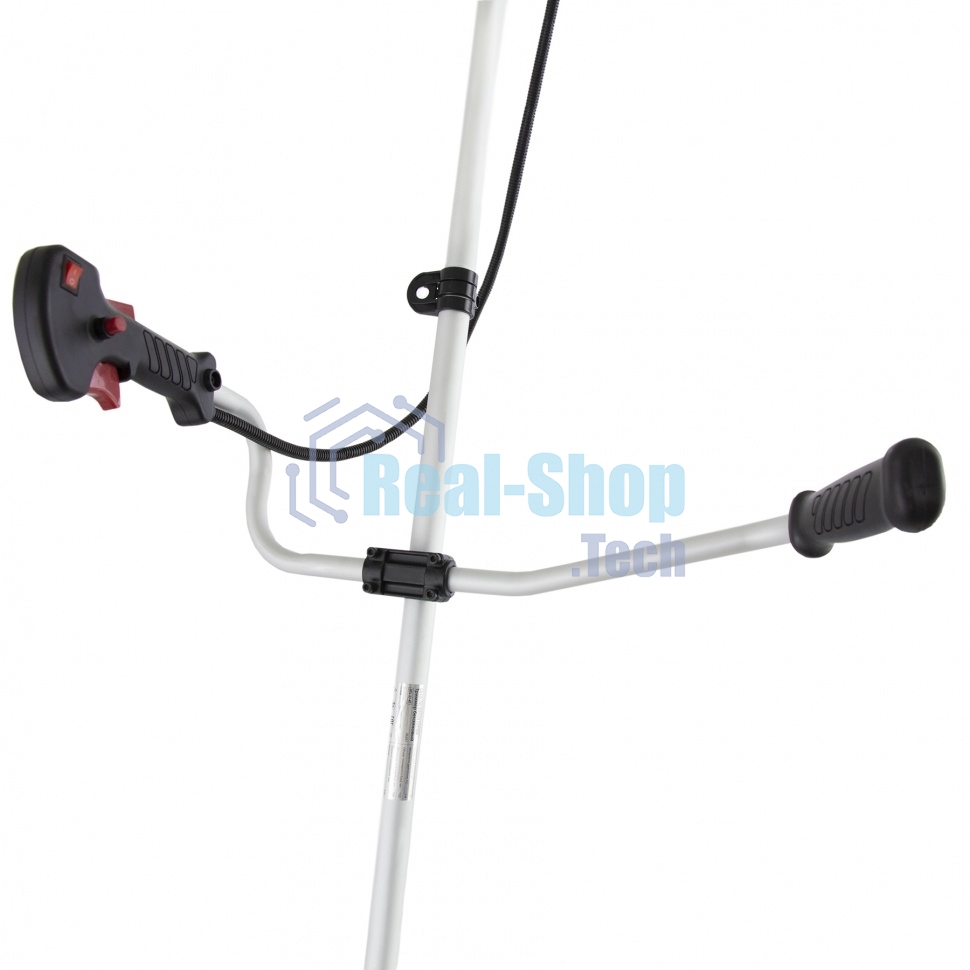 Триммер бензиновый Denzel DTL-43, 43 см3, неразъемная штанга, состоит из 2 частей