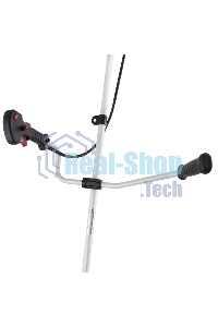 Триммер бензиновый Denzel DTL-43, 43 см3, неразъемная штанга, состоит из 2 частей