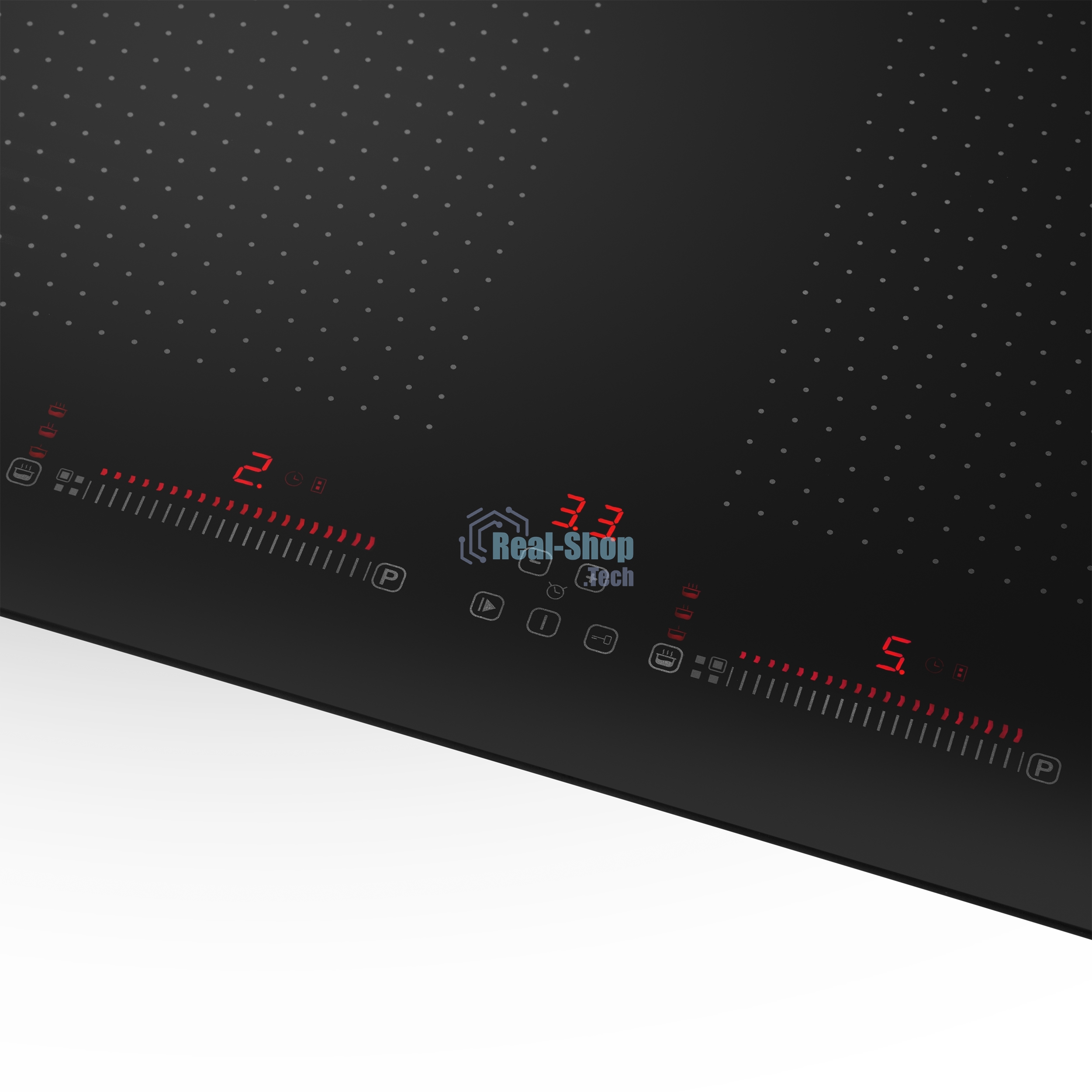 Индукционная варочная панель Maunfeld CVI594SF2BK Inverter