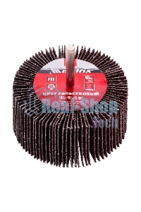 Круг лепестковый Matrix для дрели, P 80, 80x40x6 мм