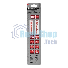 Полотна по металлу Matrix для сабельной пилы S1122EF 200/1,4 мм, Bimetal, 2 шт., PRO