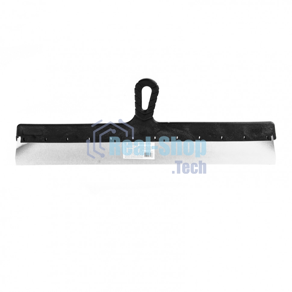 Шпатель Sparta фасадный из нержавеющей стали, 600 мм, пластмассовая ручка