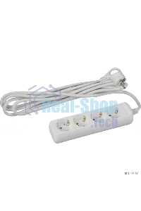 Удлинитель 4 гнезда 5 м с/з U-4e-5m ПВС ЭРА
