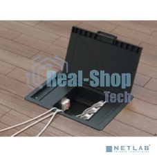 Лючок RAL 9005 напол. 12 мод. черный DKC 88012