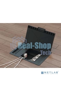 Лючок RAL 9005 напол. 12 мод. черный DKC 88012