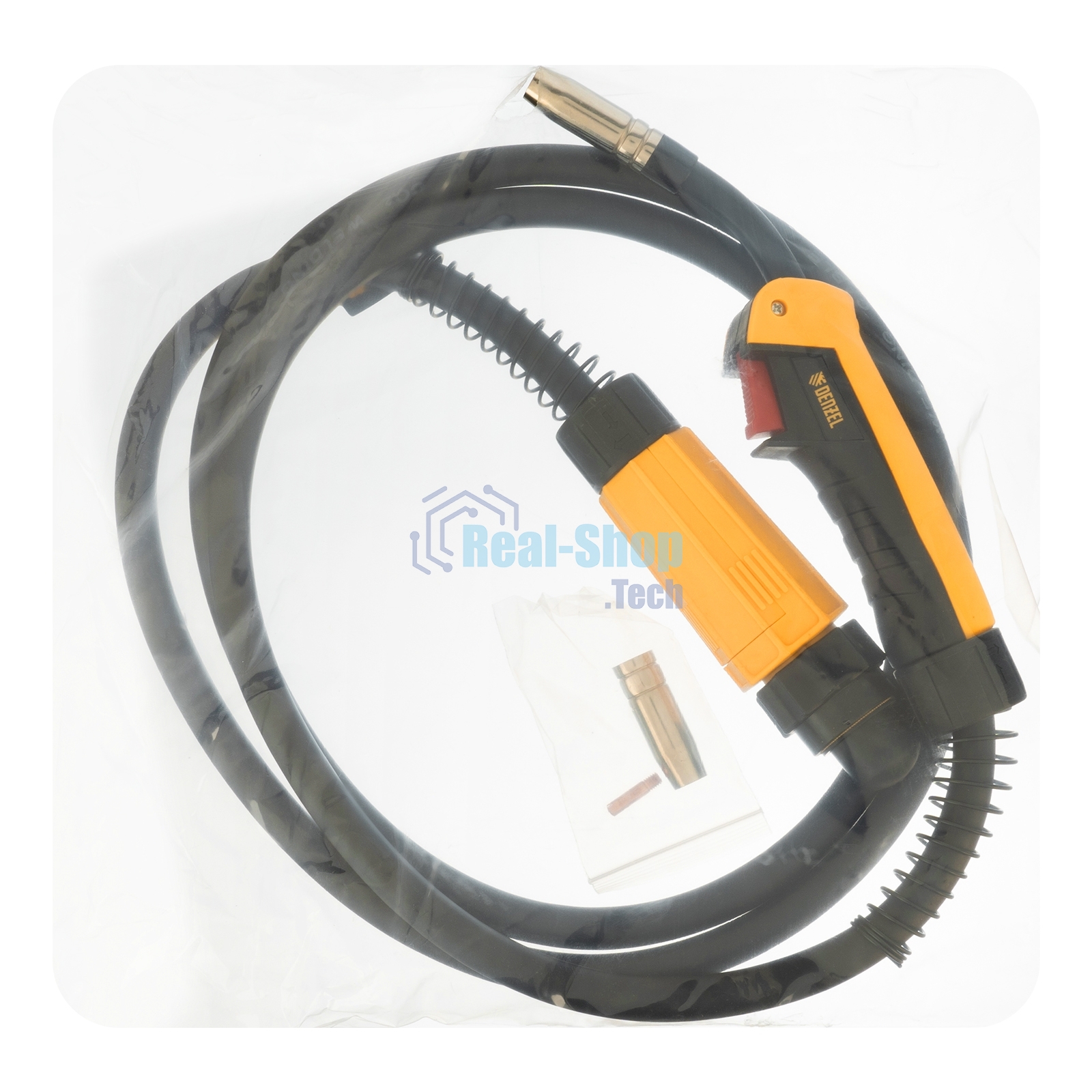 Горелка сварочная Denzel MIG MB15AK 3 метра