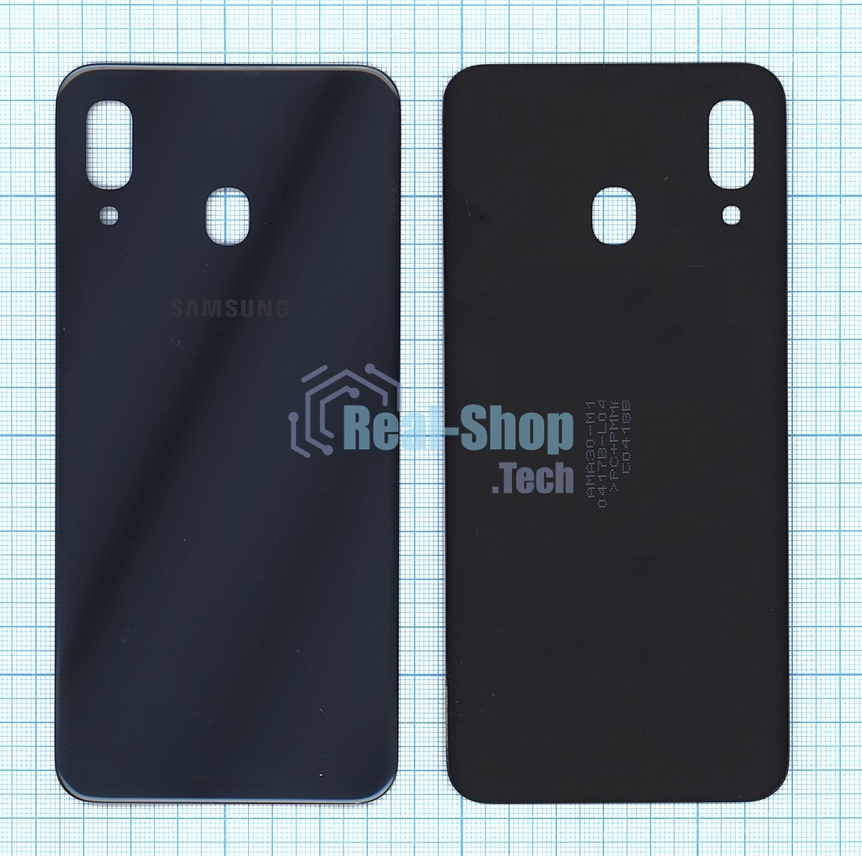 Задняя крышка для Samsung A305F Galaxy A30 (2019) черный