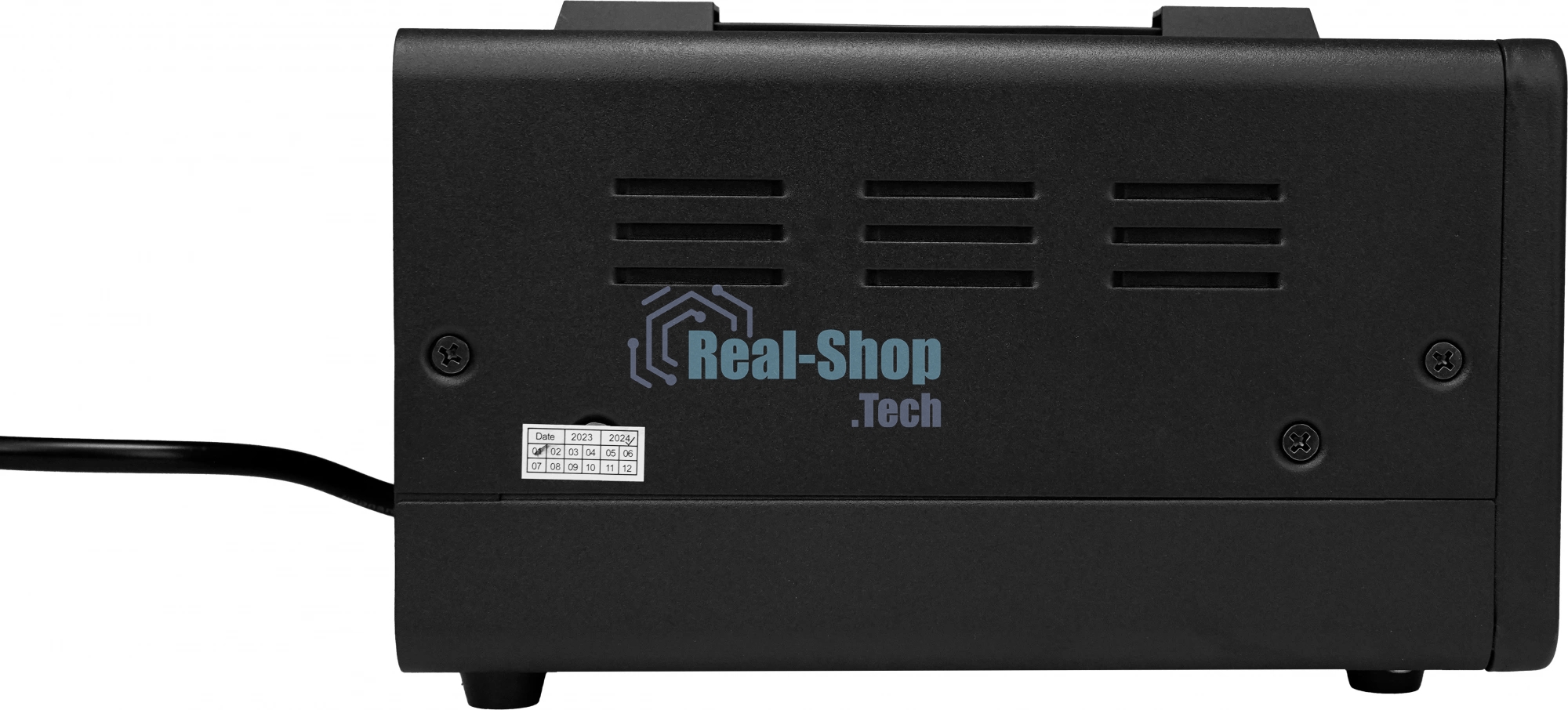 Напольный стабилизатор напряжения SMARTWATT AVR TOWER 500RF (140W - 260W, 500VA, 0.5 кВт, 50-60 Гц, розеток - 1, LED-дис