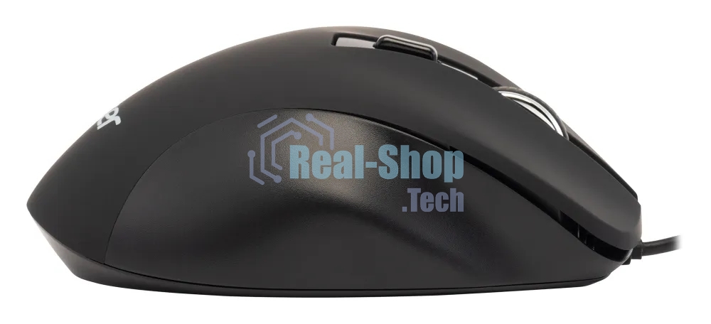 Мышь проводная Acer OMW120 черный, 2000 dpi, USB, кнопки - 6
