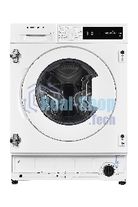 Встраиваемая стирально-сушильная машина Kuppersberg WDM 560, загрузка при стирке 7 кг, загрузка при сушке 5кг, отжим 1400 об/мин, сенсорное управление, 15 программ, 81.9х59х54.2 см