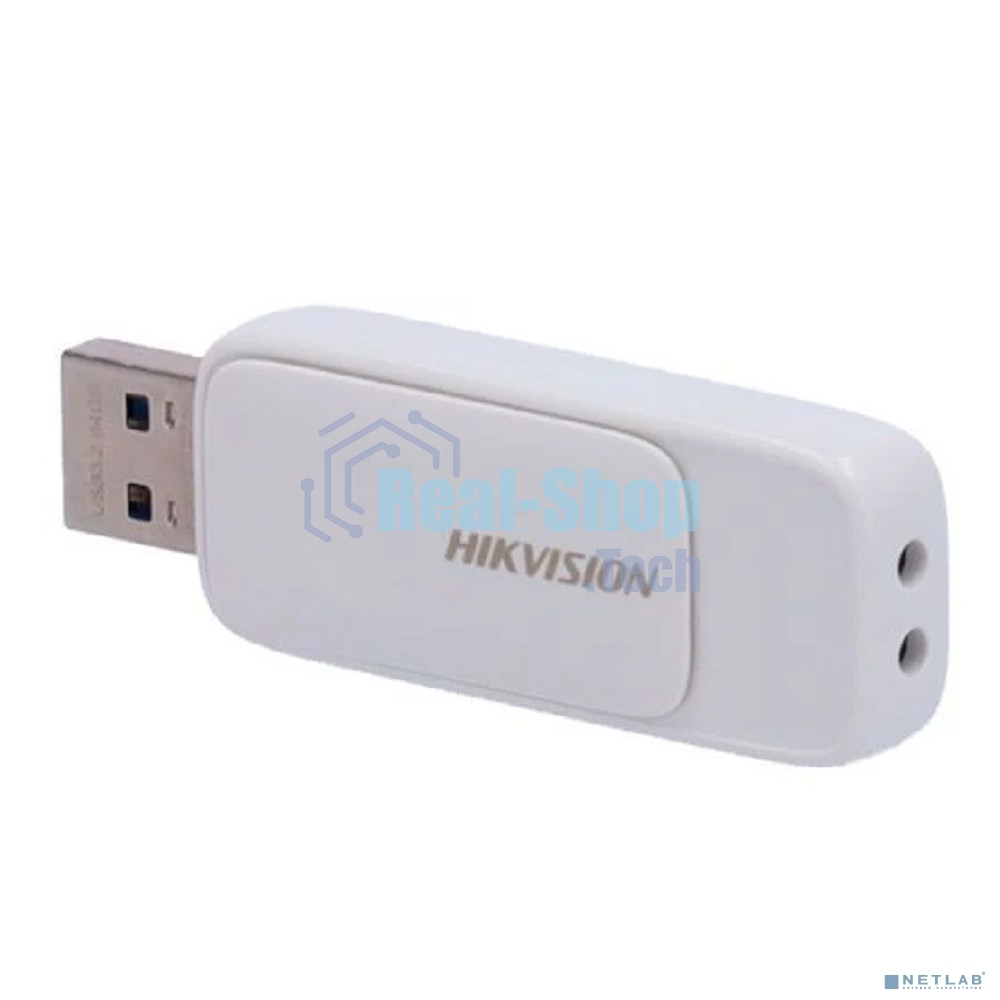 Флешка USB Hikvision M210S (HS-USB-M210S-128G-U3-WHITE), 128Gb, USB 3.0, R/W 120/45, белый