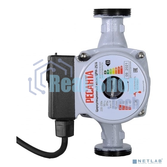 Насос садовый циркуляционный Ресанта ЦРН-25/6 90Вт 3000л/час (77/7/2)