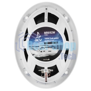 Колонки автомобильные ACV Marine MR692 90Вт 91дБ 16.5 см (6 1/2дюйм) (ком.: 2 кол.) коаксиальные двухполосные