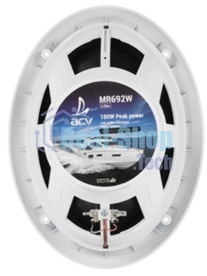 Колонки автомобильные ACV Marine MR692 90Вт 91дБ 16.5 см (6 1/2дюйм) (ком.: 2 кол.) коаксиальные двухполосные