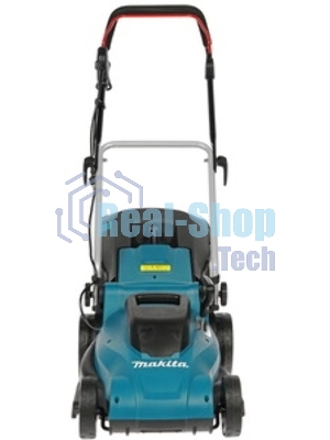 Газонокосилка роторная Makita ELM4120 1600Вт,41см,7уровн,20\75мм,45л,14.5кг,кор,пластик,2Cut,инд заполнения