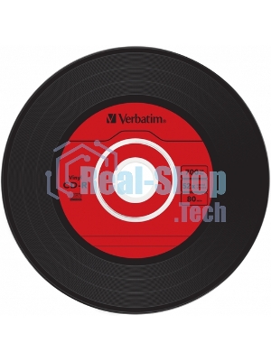 Диск CD-R Verbatim 700Mb 52x Slim case (10шт) (43415)