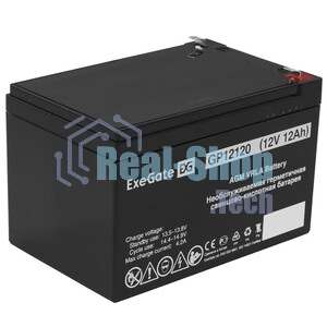 Батарея для ИБП ExeGate EX269857RUS GP12013/EXG12013 (12V 1.3Ah), клеммы F1