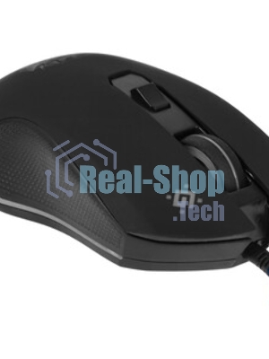 Мышь проводная Defender Sleipnir GM-927 черный, 12800 dpi, USB, кнопки - 6