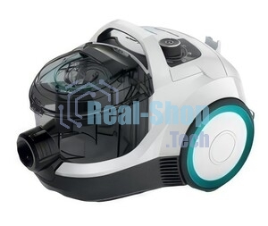 Пылесос Bosch BGC21HYG1 белый, 700 Вт, уборка сухая, пылесборник контейнер, 1.4 л