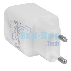 Сетевое зарядное устройство HOCO (6942007630214) C145A 1USB 3.0A QC3.0 18W White