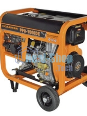 Генератор Carver PPG-7000DE, 6.3 кВт
